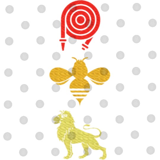 Hose Bee Lion Digital Files