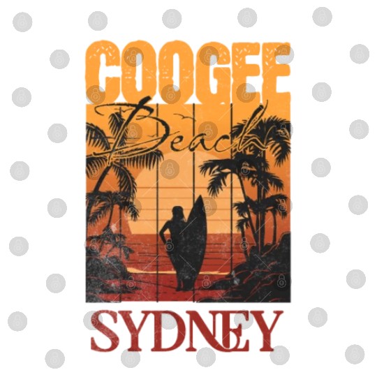 Coogee Beach Digital Files