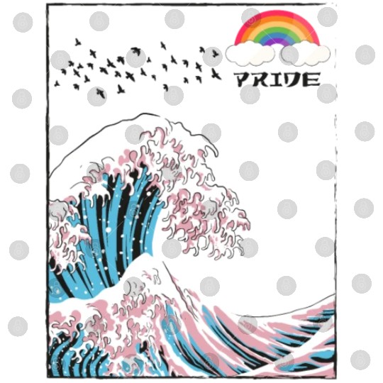 Dare to be Yourself - Trans LGBT Colors in the Digital Files