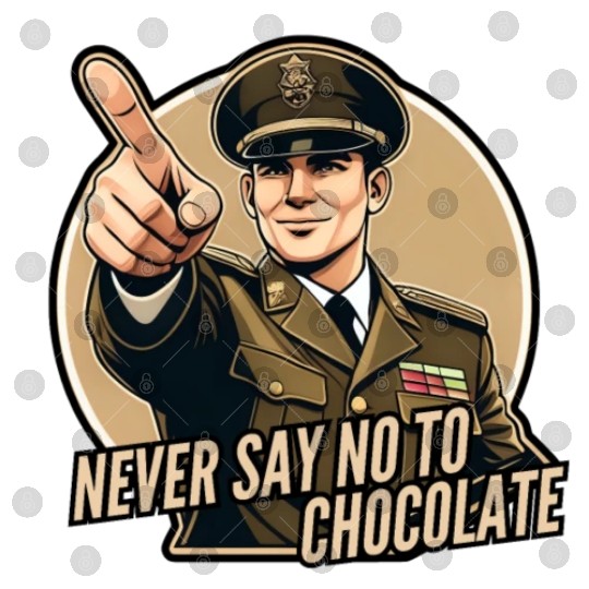 Never say no to chocolate Digital Files