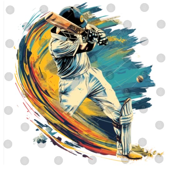 Cricket Player Sport US Digital Files