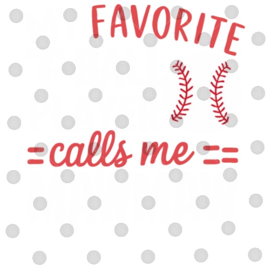 Baseball Grandma Grandmother Grandparents Day Digital Files