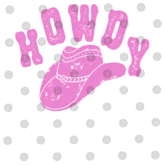 Western Country Texas Cowboy Hat Digital Files