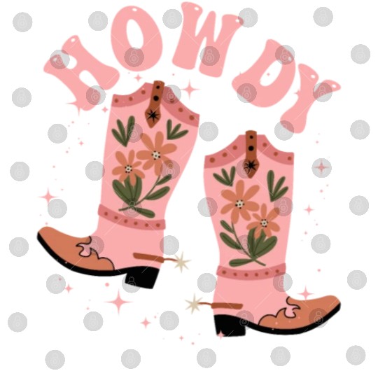 Western Country Texas Cowboy Hat Digital Files