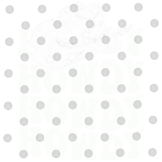 Western Country Texas Cowboy Hat Digital Files