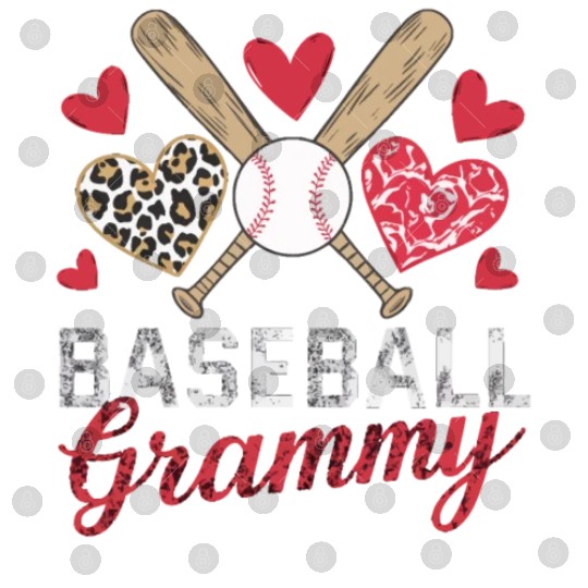 Baseball Grandma Grandmother Grandparents Day Digital Files