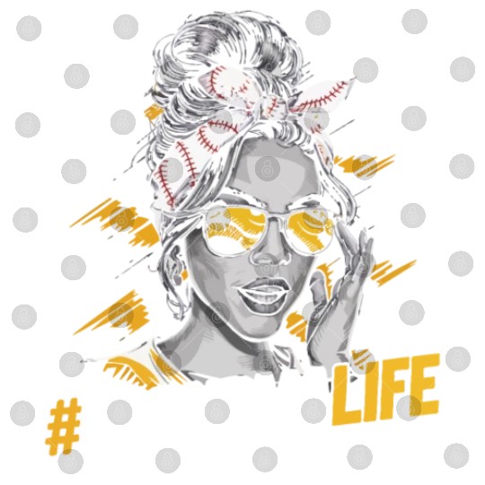 Baseball Grandma Grandmother Grandparents Day Digital Files