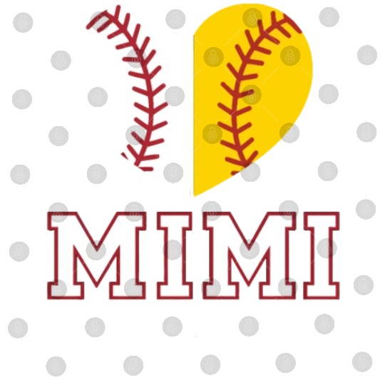 Baseball Grandma Grandmother Grandparents Day Digital Files