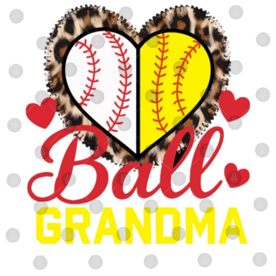 Baseball Grandma Grandmother Grandparents Day Digital Files