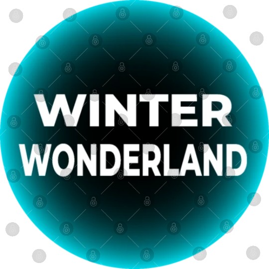 Winter Wonderland Digital Files