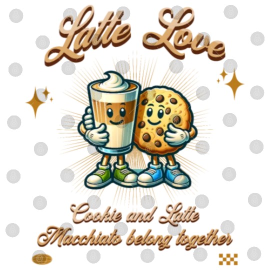 Latte Love Digital Files