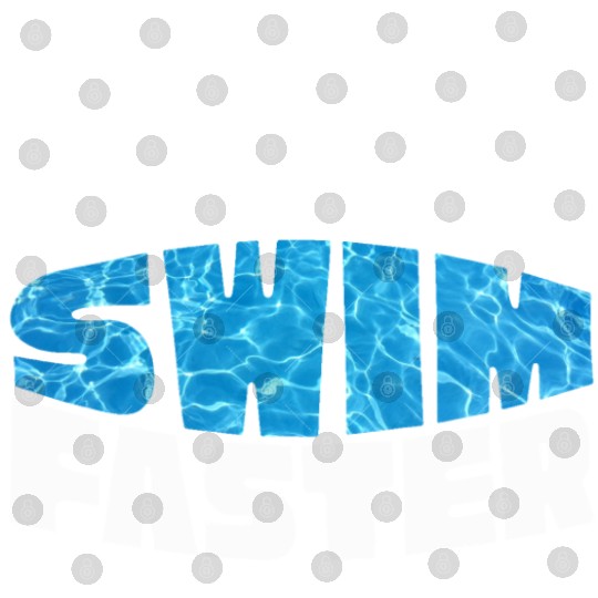 Water Texture Nobody Cares Swim Faster Summer Digital Files