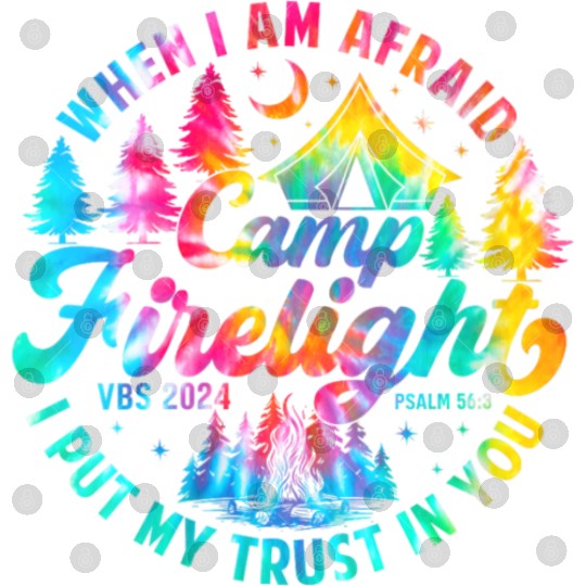 Camp Firelight Vacation Bible School Digital Files