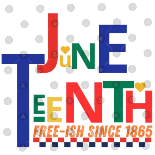 Juneteenth June 19, 1865 - Historical Commemoratio Digital Files