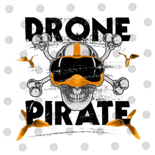 Drone pirate quad freestyle FPV quadrocopter Digital Files