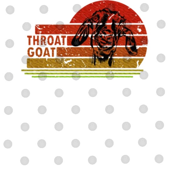 Throat Goat Goat Lover Gift Digital Files