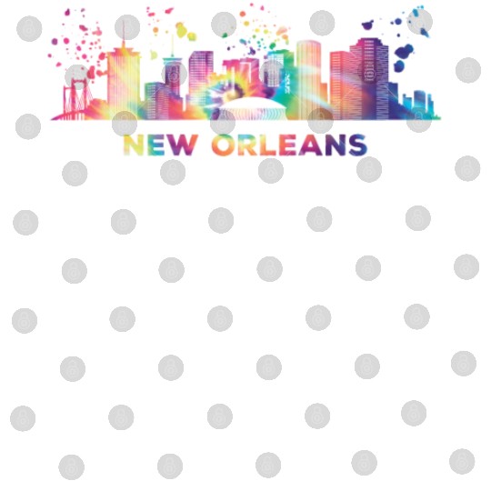 New Orleanian Skyline New Orleans Digital Files