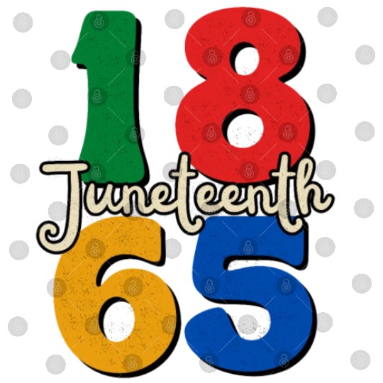 Freedom day Juneteenth 1865 Digital Files