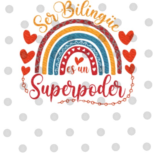 Ser bilingue es un superpoder Spanish Teacher Digital Files