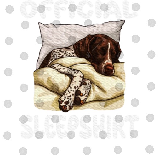 German Shorthaired Pointer Dog Official Sleep Digital Files
