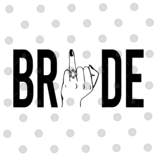 Finger Diamond Ring Bride, Bachelorette Party Digital Files