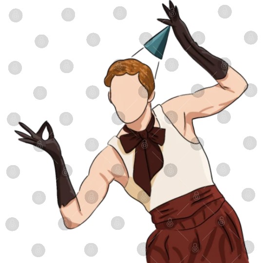 Eddie in Cabaret Digital Files