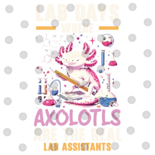 Axolotl Science Teacher Mexican Salamander Digital Files