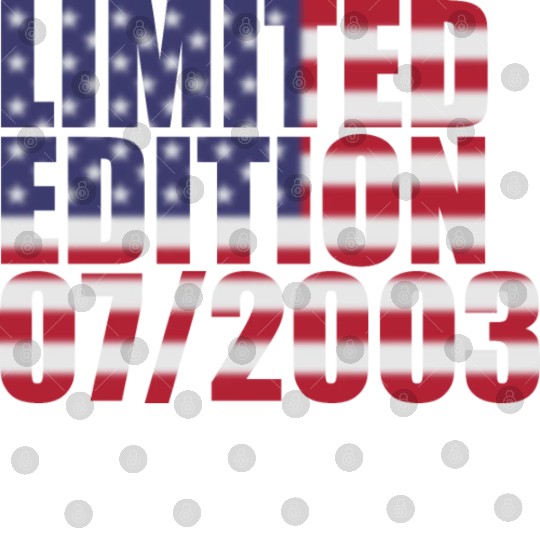 21st birthday Limited Edition USA 07/2003 Digital Files