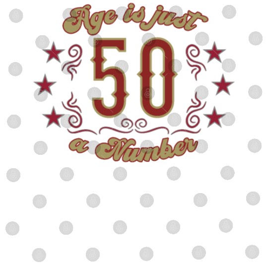 50th birthday vintage just one number Digital Files