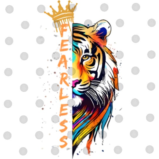 FEARLESS LIKE TIGER Digital Files