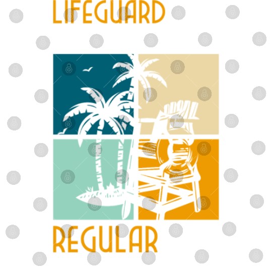Lifeguard Lifebuoy Sea Water Sports Digital Files