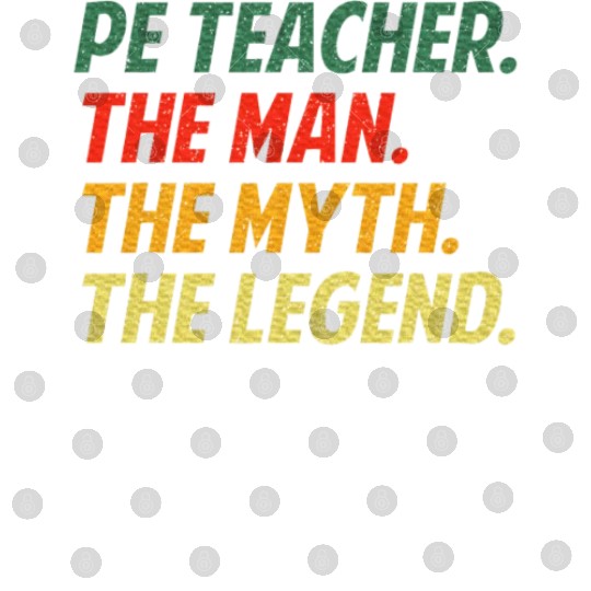 Cool PE Teacher Art Physical Education Teacher Digital Files