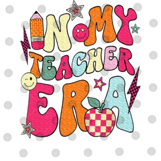 In My Teacher Era Teacher Digital Files