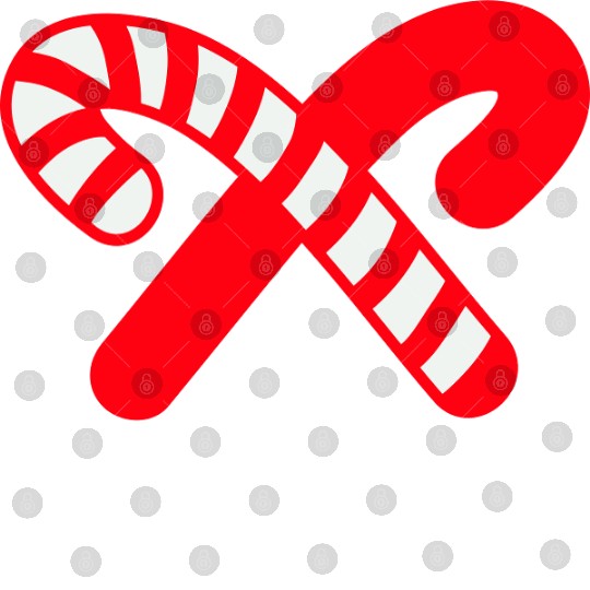 Candy Canes Icon Digital Files