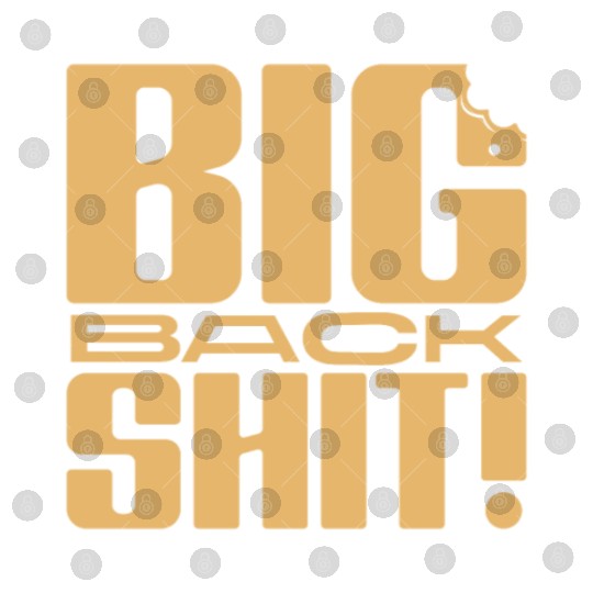 Big Back Shit! Digital Files