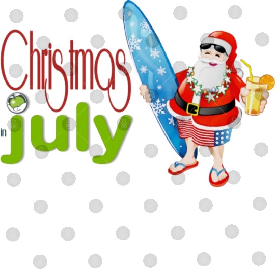 christmas in july Digital Files