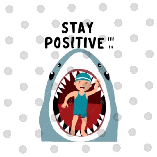 Stay positive Digital Files