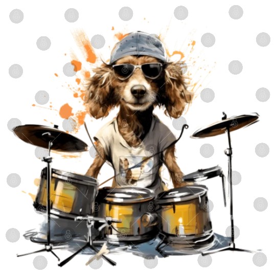 Drummer Dog: Beat Master Digital Files