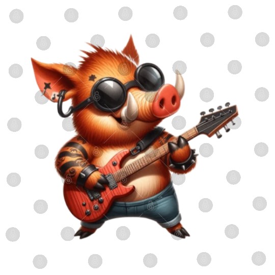 Punk Boar: Rocking Out Digital Files