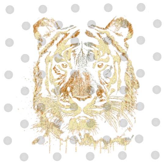Tiger - Distressed / Grunge / Blacktee Digital Files