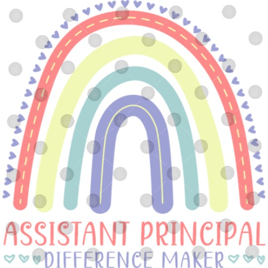 Assistant Principal - Back to school teacher Digital Files