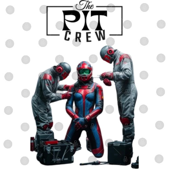 pit crew race car driver dank tank Digital Files
