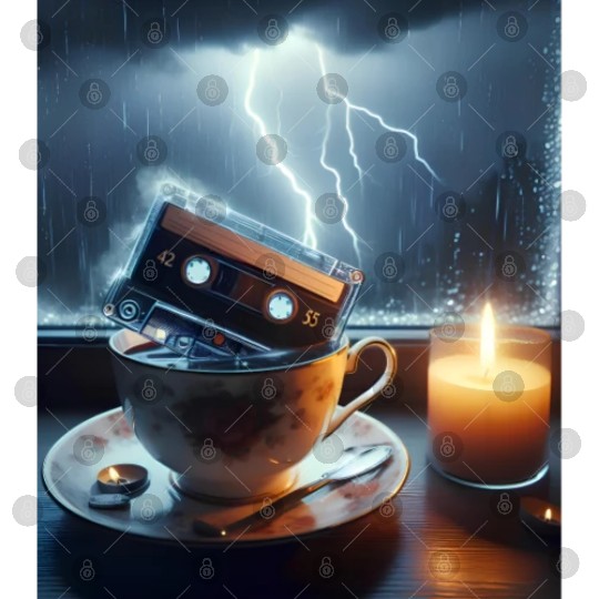 A Teacup in a Storm Digital Files