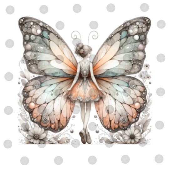 Fairy Butterfly "Graceful Fairy Butterfly" Digital Files