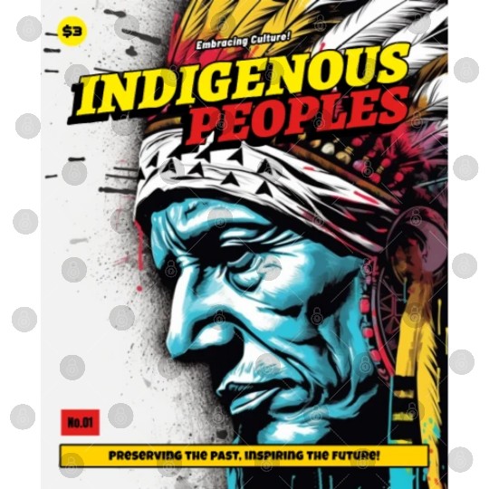 Indigenous Peoples Embracing Culture Digital Files