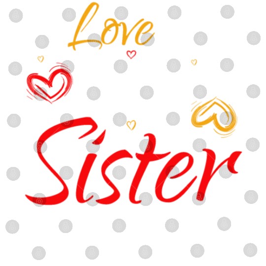 I Love My Little Sister Digital Files