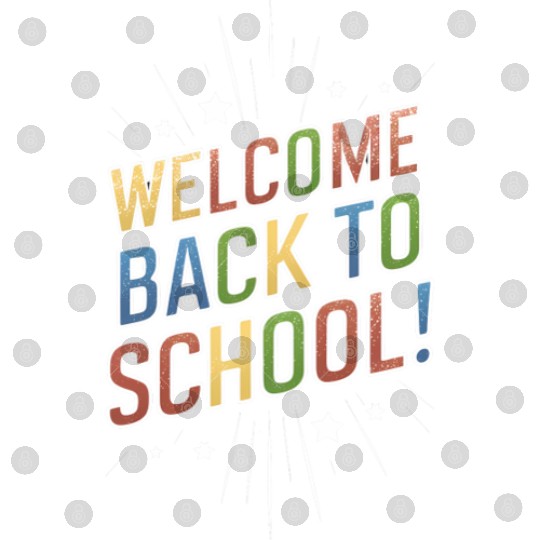 8Welcome Back To School Teacher First Day School Digital Files
