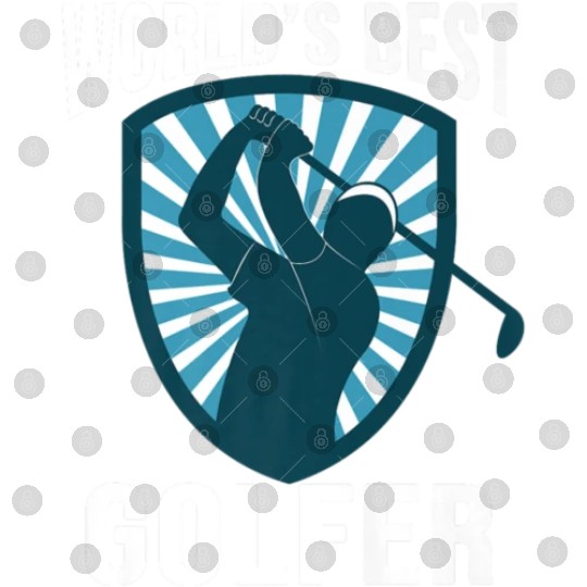 Worlds best golfer clothes Premium Digital Files