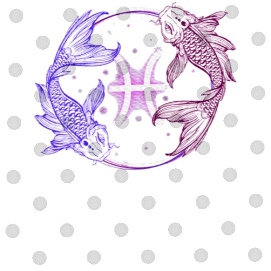 Pisces February March Birthday Horoscope Lover Digital Files