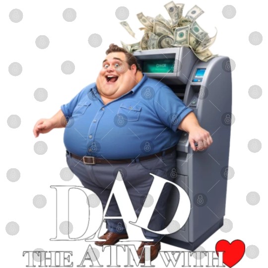 DAD the ATM WITH love Digital Files